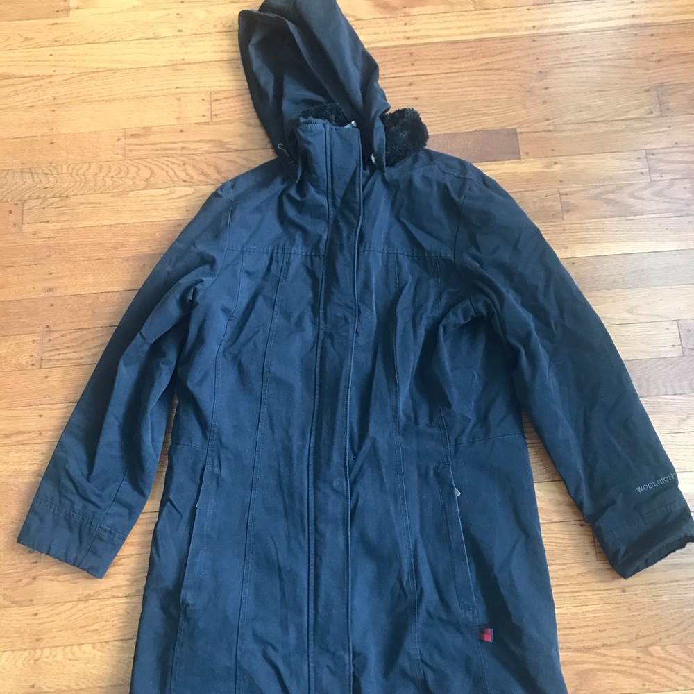 Woolrich great condition parka